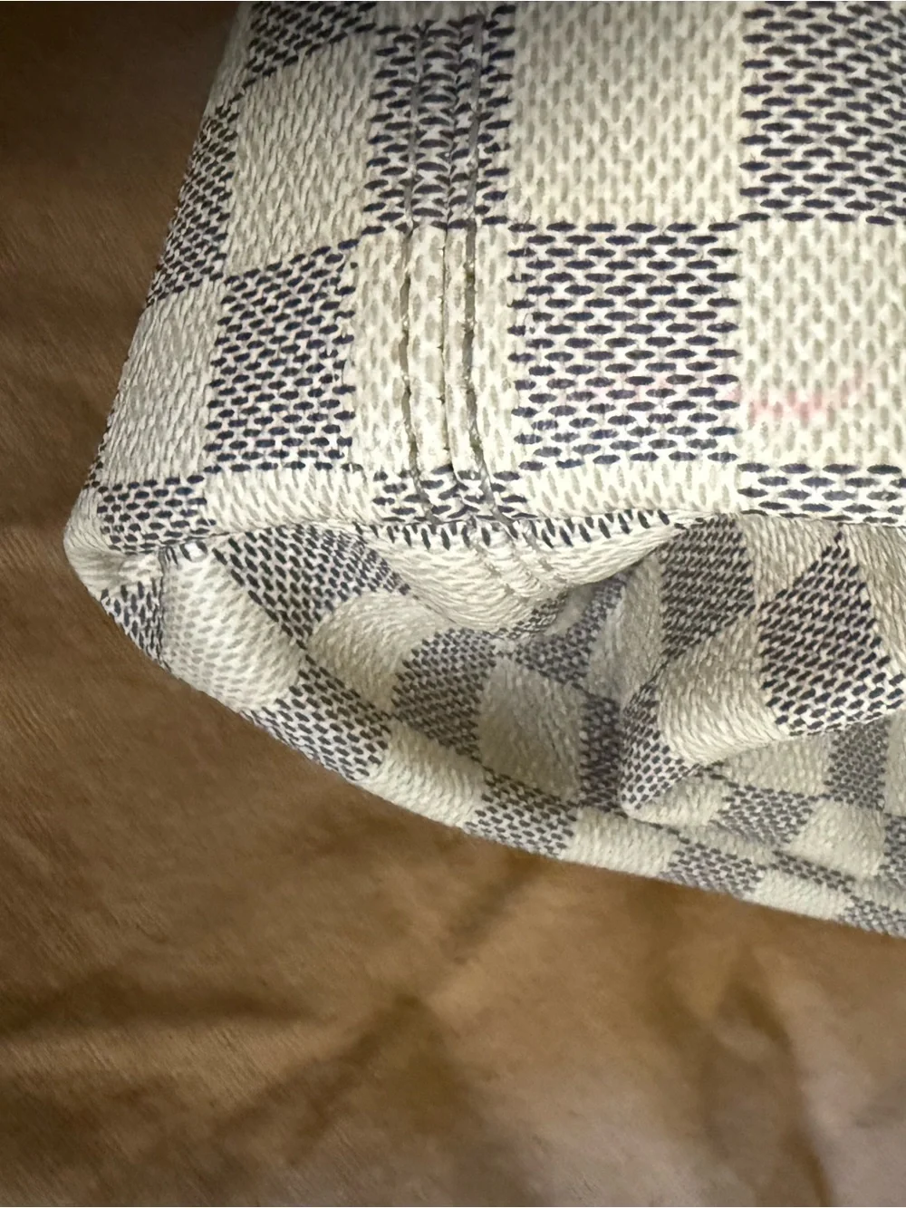 Louis Vuitton Graceful PM Damier Azur Handbag